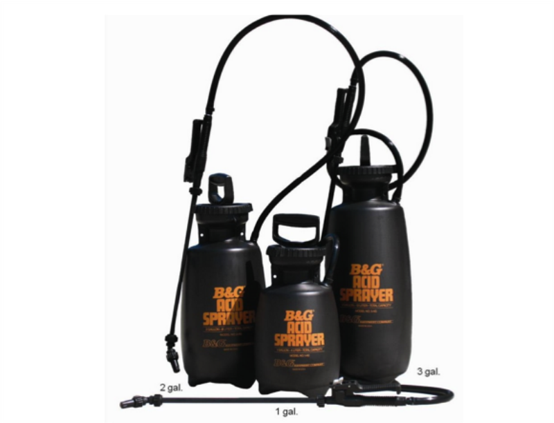 Shop Corrosive Resistant Plastic Sprayer - 2 Gallons - 9180012 by in Pump Sprayer Won T Build Pressure